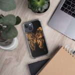 Dark Atlas Moth iPhone Case | Nature Art - Image 119