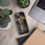 Dark Fly Agaric Mushroom iPhone Case | Nature Art - Image 119