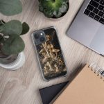 Dark Forest Mushroom Cluster iPhone Case | Nature Art - Image 119
