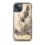 Lavender Branch iPhone Case | Nature Art - Image 32