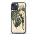 Monstera Leaf iPhone Case | Nature Art - Image 31