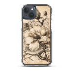 Magnolia Botanical iPhone Case | Nature Art - Image 31