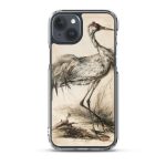 Crane iPhone Case | Nature Art - Image 31