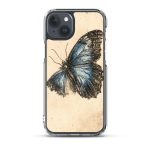 Blue Morpho Butterfly iPhone Case | Nature Art - Image 31