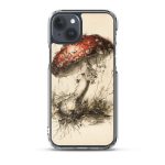 Fly Agaric Mushroom iPhone Case | Nature Art - Image 31