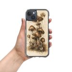 Forest Mushroom Cluster iPhone Case | Nature Art - Image 78