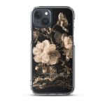 Dark Cherry Blossom iPhone Case | Nature Art - Image 31