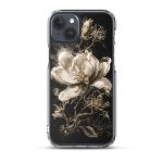 Dark Magnolia iPhone Case | Nature Art - Image 31