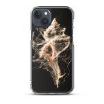 Dark Conch Shell iPhone Case | Nature Art - Image 31