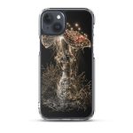 Dark Fly Agaric Mushroom iPhone Case | Nature Art - Image 31