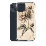 Peony Botanical iPhone Case | Nature Art - Image 32