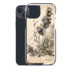 Lavender Branch iPhone Case | Nature Art - Image 33