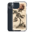 Wild Rose iPhone Case | Nature Art - Image 32