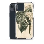 Monstera Leaf iPhone Case | Nature Art - Image 32