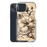 Magnolia Botanical iPhone Case | Nature Art - Image 32