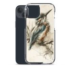 Kingfisher iPhone Case | Nature Art - Image 32