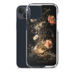 Dark Wildflower iPhone Case | Nature Art - Image 32