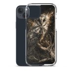 Dark Barn Owl iPhone Case | Nature Art - Image 32
