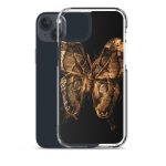 Dark Atlas Moth iPhone Case | Nature Art - Image 32