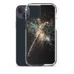 Dark Dragonfly iPhone Case | Nature Art - Image 32