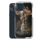 Dark Fly Agaric Mushroom iPhone Case | Nature Art - Image 32