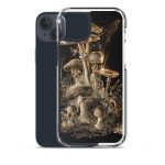 Dark Forest Mushroom Cluster iPhone Case | Nature Art - Image 32
