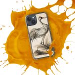Crane iPhone Case | Nature Art - Image 110
