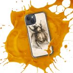 Golden Scarab Beetle iPhone Case | Nature Art - Image 110