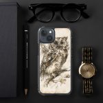 Barn Owl iPhone Case | Nature Art - Image 108
