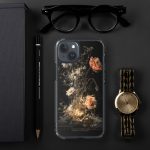 Dark Wildflower iPhone Case | Nature Art - Image 108