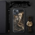 Dark Barn Owl iPhone Case | Nature Art - Image 108