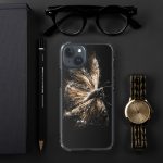 Dark Monarch Butterfly iPhone Case | Nature Art - Image 108