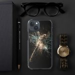 Dark Dragonfly iPhone Case | Nature Art - Image 108