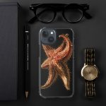 Dark Starfish iPhone Case | Nature Art - Image 108