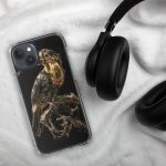 Dark Toucan iPhone Case | Nature Art - Image 109