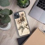 Peony Botanical iPhone Case | Nature Art - Image 137