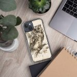 Barn Owl iPhone Case | Nature Art - Image 110