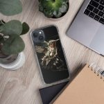 Dark Hummingbird iPhone Case | Nature Art - Image 110