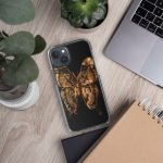 Dark Atlas Moth iPhone Case | Nature Art - Image 110