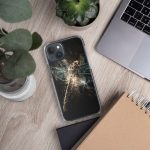 Dark Dragonfly iPhone Case | Nature Art - Image 110