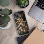 Dark Forest Mushroom Cluster iPhone Case | Nature Art - Image 110