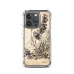 Lavender Branch iPhone Case | Nature Art - Image 36