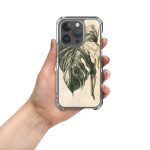 Monstera Leaf iPhone Case | Nature Art - Image 80