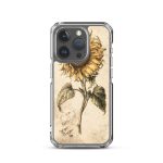 Sunflower Botanical iPhone Case | Nature Art - Image 35