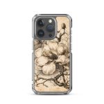 Magnolia Botanical iPhone Case | Nature Art - Image 35