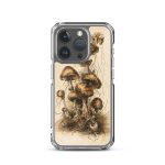 Forest Mushroom Cluster iPhone Case | Nature Art - Image 35