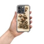 Forest Mushroom Cluster iPhone Case | Nature Art - Image 80