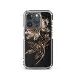 Dark Peony Botanical iPhone Case | Nature Art - Image 35