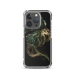 Dark Monstera Leaf iPhone Case | Nature Art - Image 35