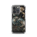 Dark Succulent Cluster iPhone Case | Nature Art - Image 35